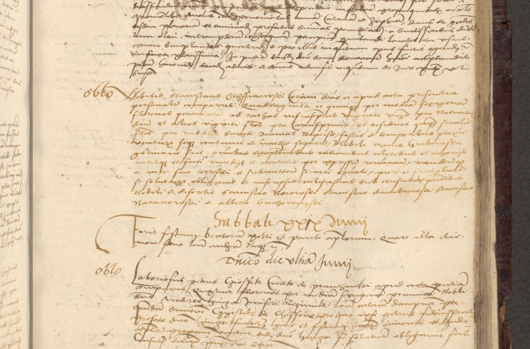 Zdjęcie nr 345 dla obiektu archiwalnego: [Acta actorum vicarialia coram Nicolao Bedlenski]