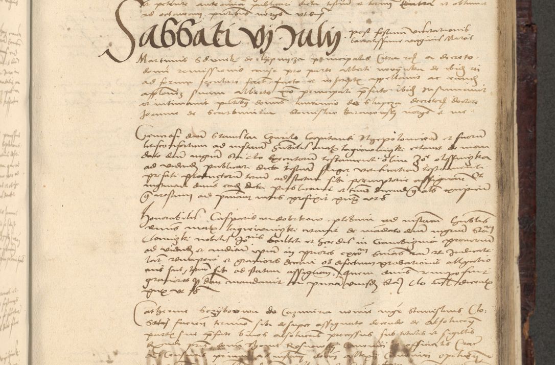 Zdjęcie nr 347 dla obiektu archiwalnego: [Acta actorum vicarialia coram Nicolao Bedlenski]