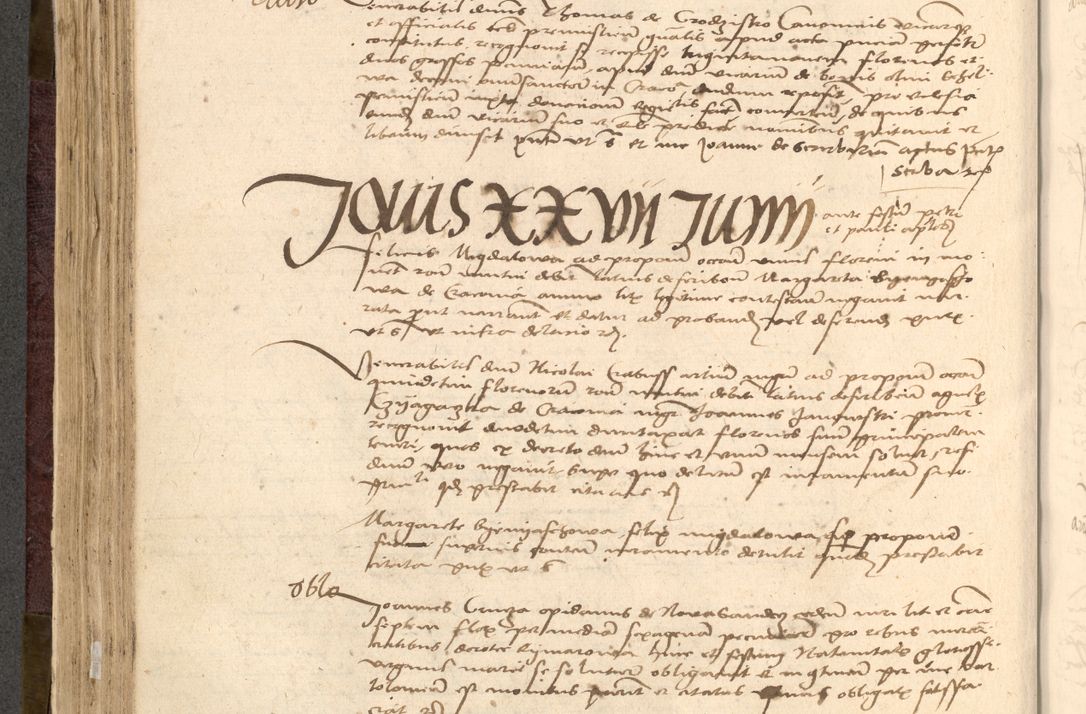 Zdjęcie nr 342 dla obiektu archiwalnego: [Acta actorum vicarialia coram Nicolao Bedlenski]