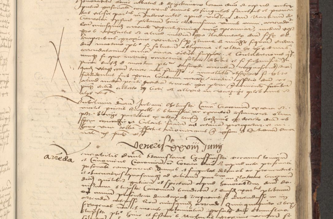 Zdjęcie nr 343 dla obiektu archiwalnego: [Acta actorum vicarialia coram Nicolao Bedlenski]