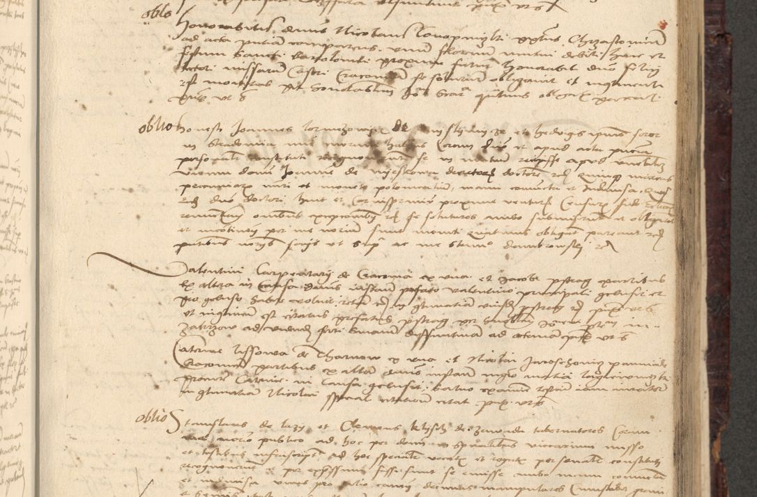 Zdjęcie nr 341 dla obiektu archiwalnego: [Acta actorum vicarialia coram Nicolao Bedlenski]