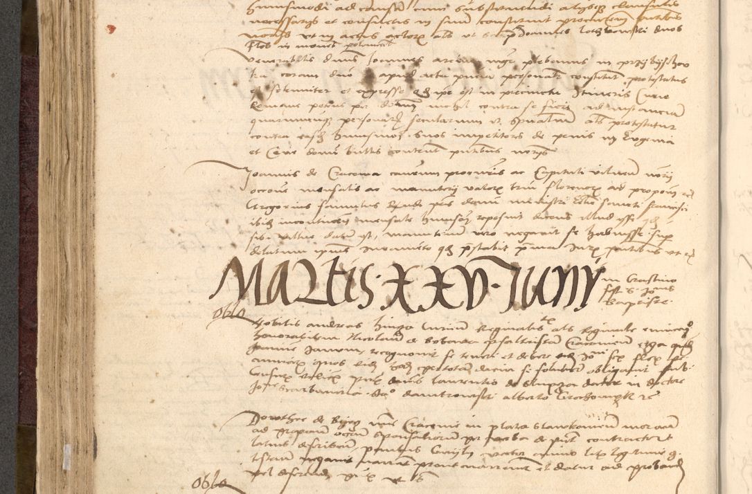 Zdjęcie nr 340 dla obiektu archiwalnego: [Acta actorum vicarialia coram Nicolao Bedlenski]