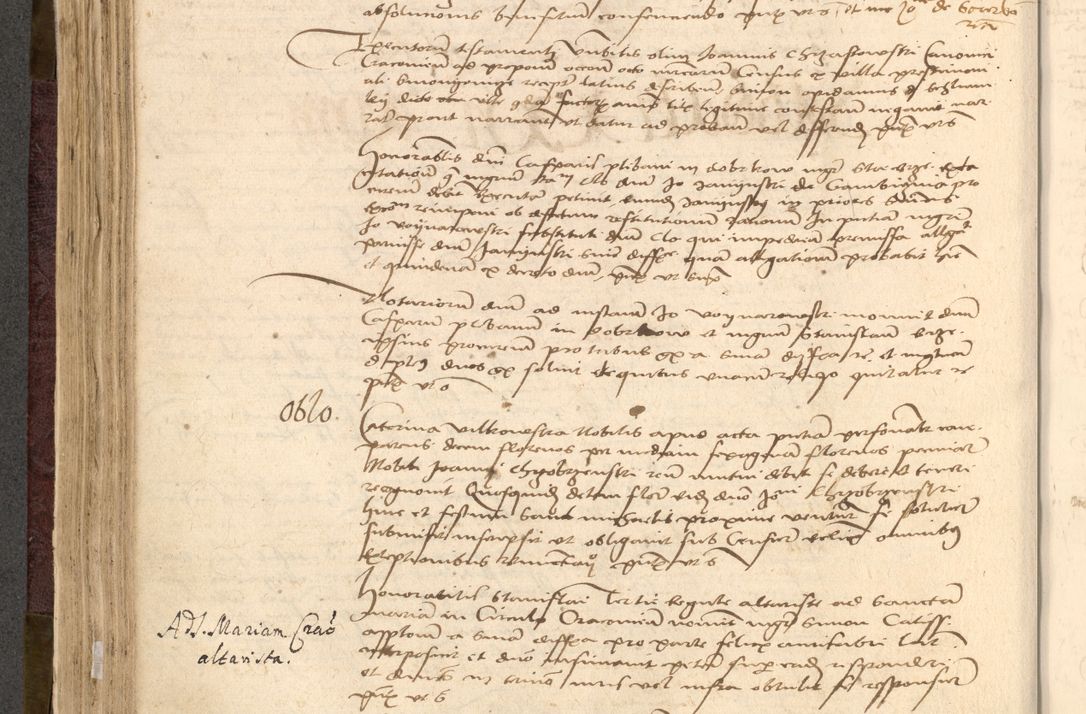 Zdjęcie nr 338 dla obiektu archiwalnego: [Acta actorum vicarialia coram Nicolao Bedlenski]