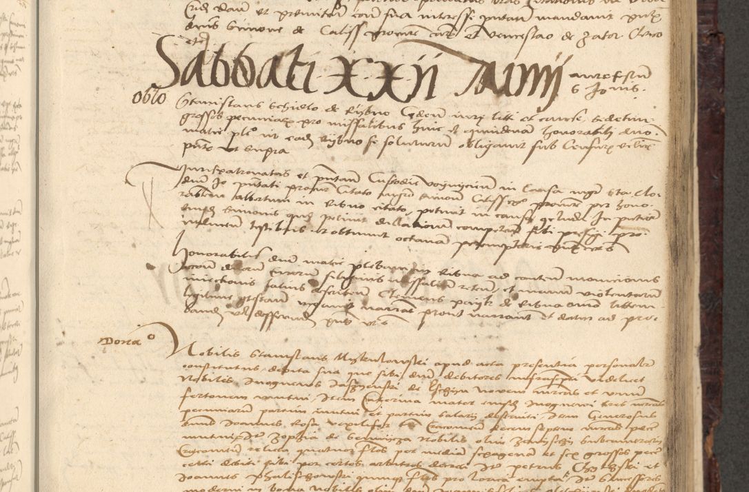 Zdjęcie nr 339 dla obiektu archiwalnego: [Acta actorum vicarialia coram Nicolao Bedlenski]