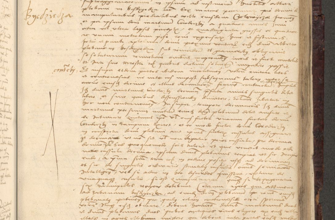 Zdjęcie nr 333 dla obiektu archiwalnego: [Acta actorum vicarialia coram Nicolao Bedlenski]