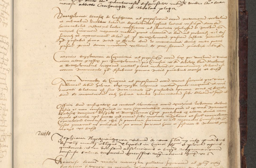 Zdjęcie nr 331 dla obiektu archiwalnego: [Acta actorum vicarialia coram Nicolao Bedlenski]