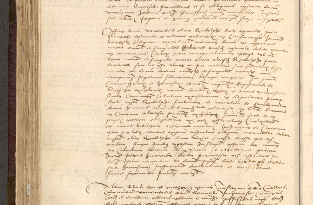 Zdjęcie nr 332 dla obiektu archiwalnego: [Acta actorum vicarialia coram Nicolao Bedlenski]