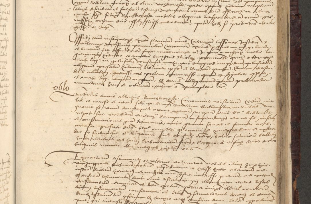 Zdjęcie nr 329 dla obiektu archiwalnego: [Acta actorum vicarialia coram Nicolao Bedlenski]