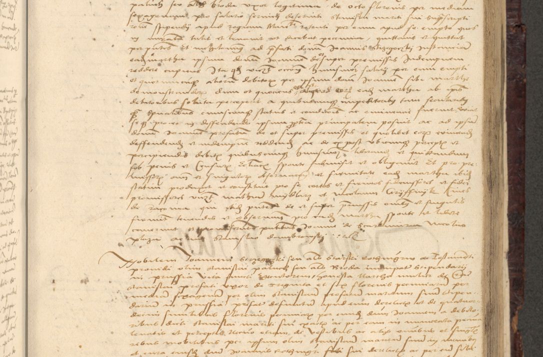 Zdjęcie nr 327 dla obiektu archiwalnego: [Acta actorum vicarialia coram Nicolao Bedlenski]