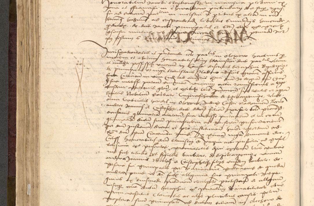 Zdjęcie nr 326 dla obiektu archiwalnego: [Acta actorum vicarialia coram Nicolao Bedlenski]