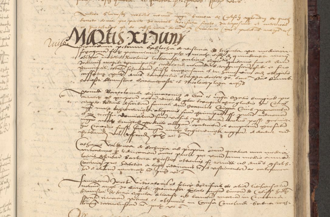 Zdjęcie nr 325 dla obiektu archiwalnego: [Acta actorum vicarialia coram Nicolao Bedlenski]