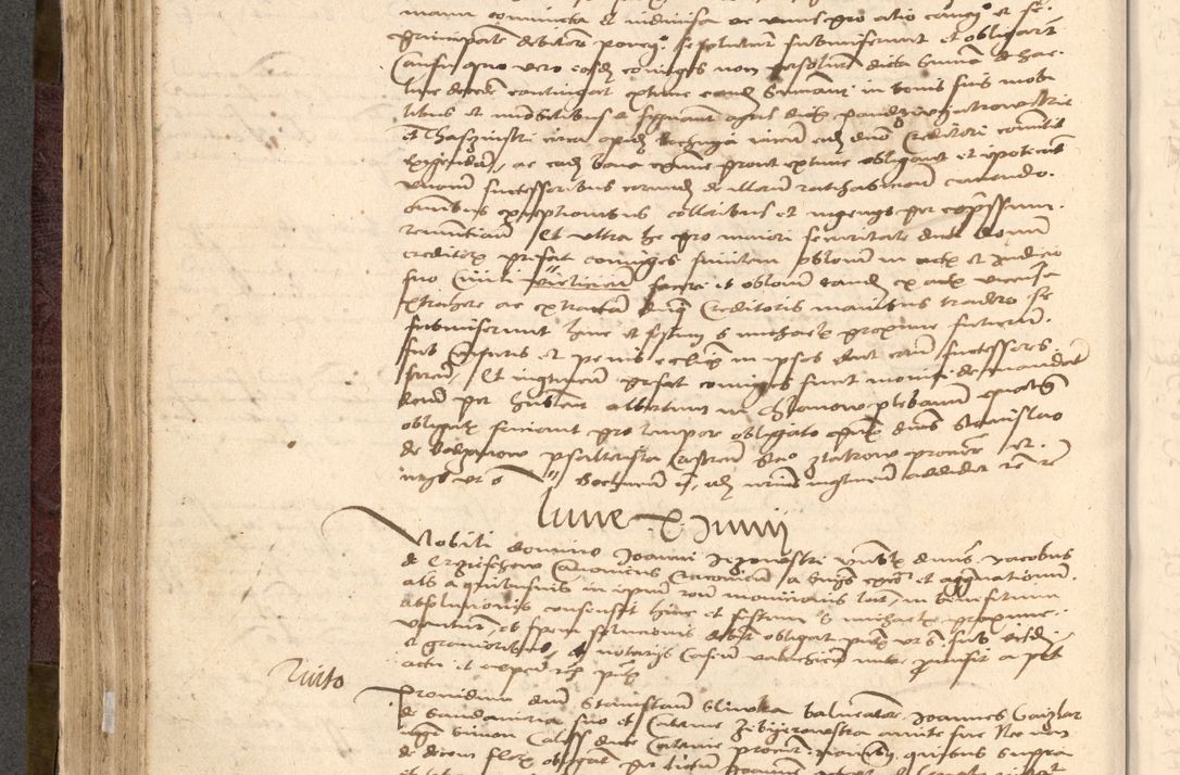 Zdjęcie nr 324 dla obiektu archiwalnego: [Acta actorum vicarialia coram Nicolao Bedlenski]