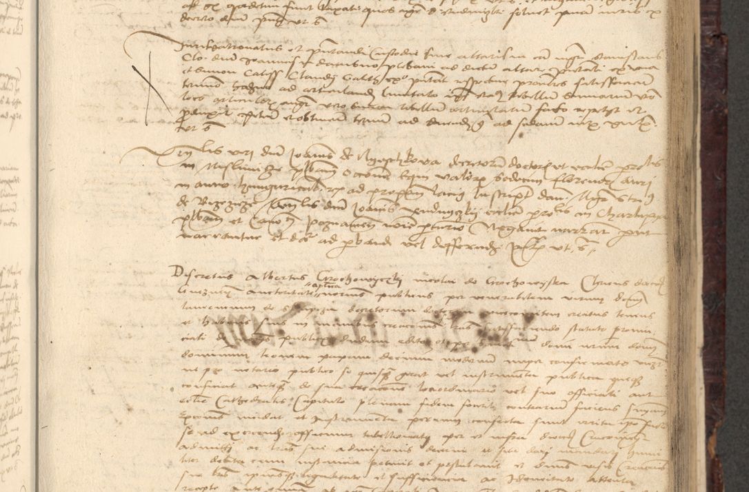 Zdjęcie nr 319 dla obiektu archiwalnego: [Acta actorum vicarialia coram Nicolao Bedlenski]