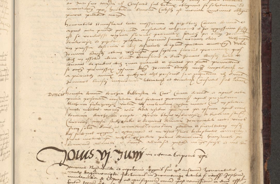 Zdjęcie nr 321 dla obiektu archiwalnego: [Acta actorum vicarialia coram Nicolao Bedlenski]