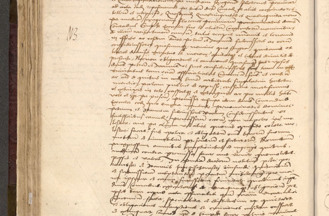 Zdjęcie nr 322 dla obiektu archiwalnego: [Acta actorum vicarialia coram Nicolao Bedlenski]