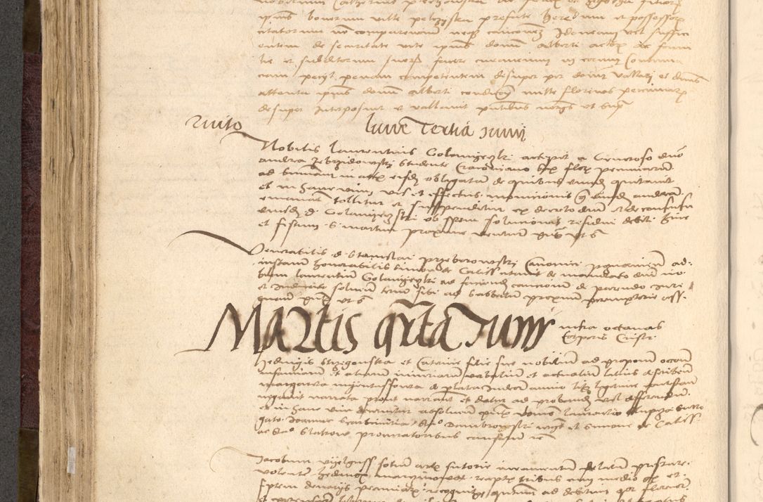 Zdjęcie nr 320 dla obiektu archiwalnego: [Acta actorum vicarialia coram Nicolao Bedlenski]