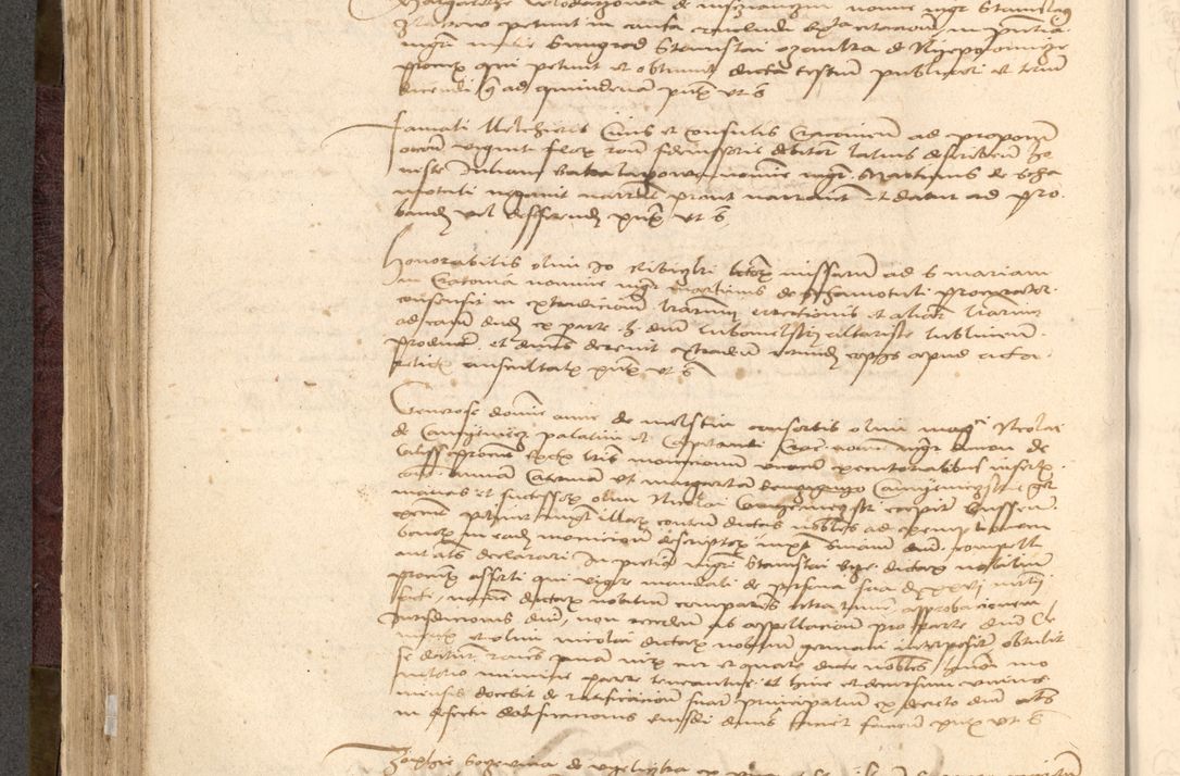 Zdjęcie nr 318 dla obiektu archiwalnego: [Acta actorum vicarialia coram Nicolao Bedlenski]
