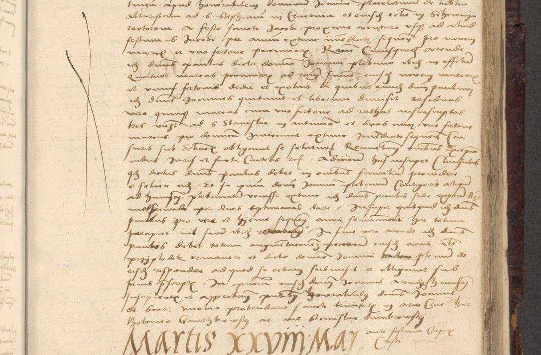 Zdjęcie nr 315 dla obiektu archiwalnego: [Acta actorum vicarialia coram Nicolao Bedlenski]