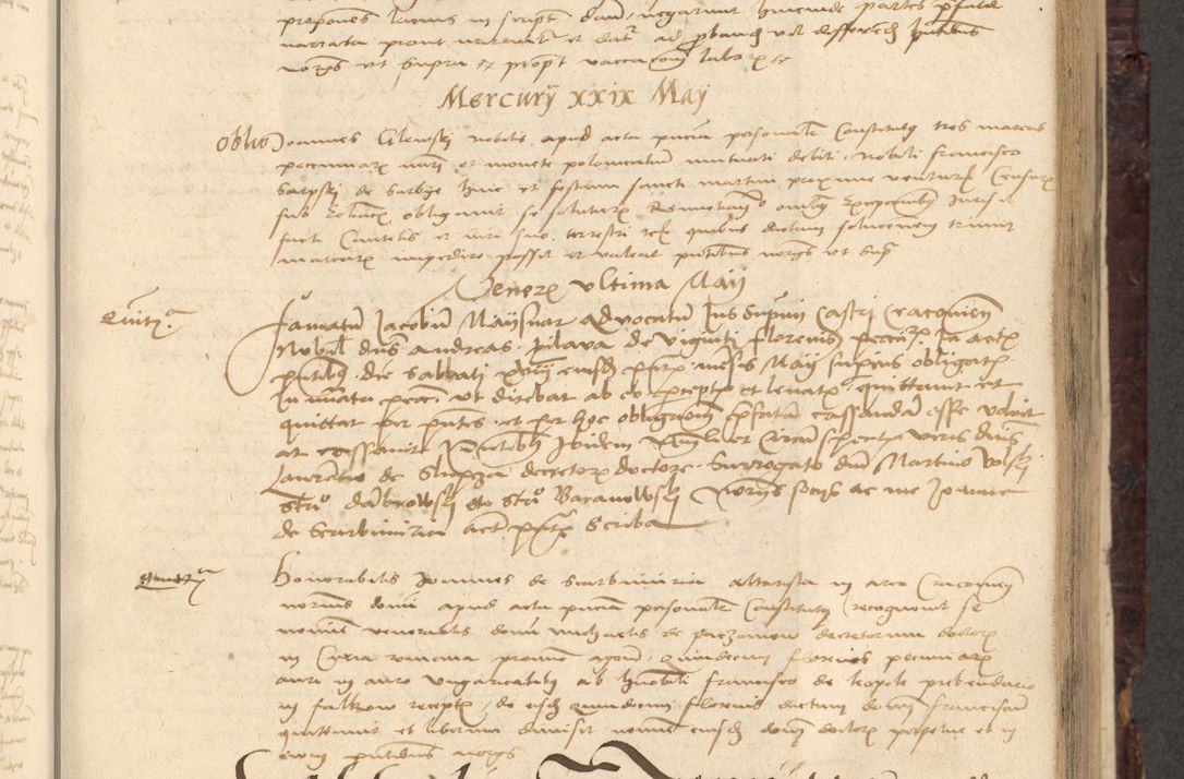 Zdjęcie nr 317 dla obiektu archiwalnego: [Acta actorum vicarialia coram Nicolao Bedlenski]