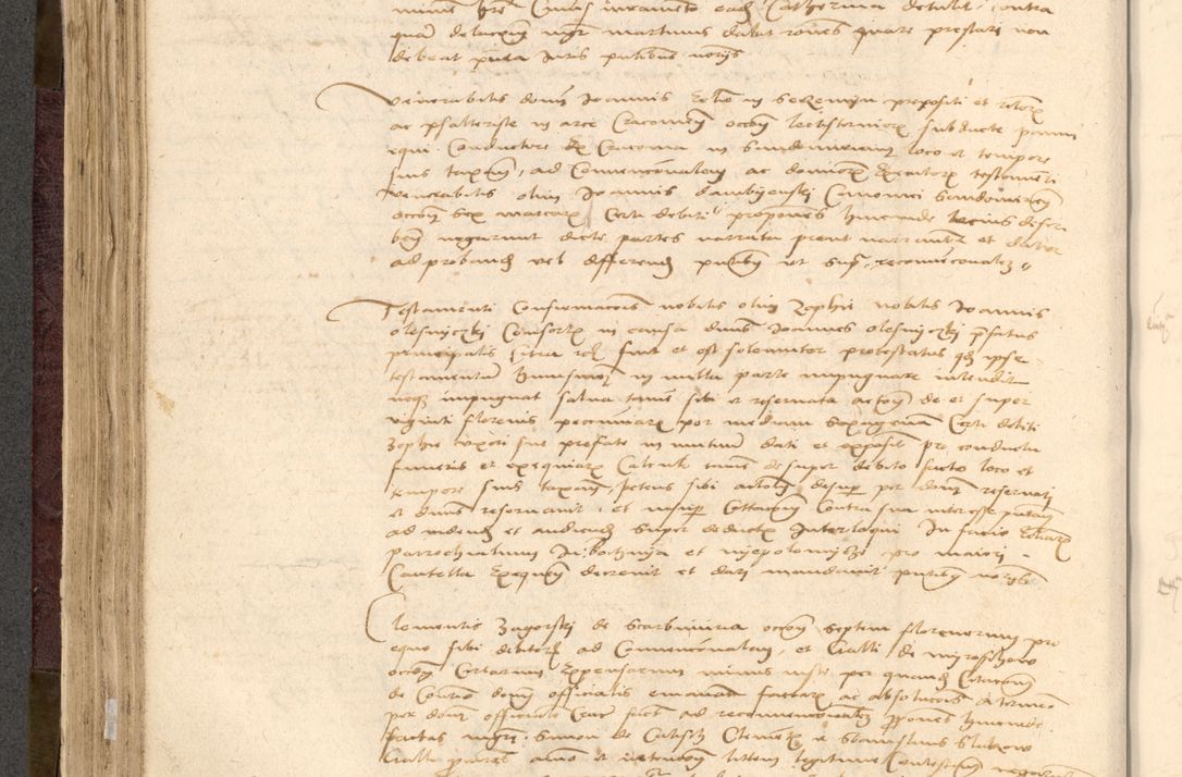 Zdjęcie nr 316 dla obiektu archiwalnego: [Acta actorum vicarialia coram Nicolao Bedlenski]