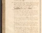 Zdjęcie nr 314 dla obiektu archiwalnego: [Acta actorum vicarialia coram Nicolao Bedlenski]