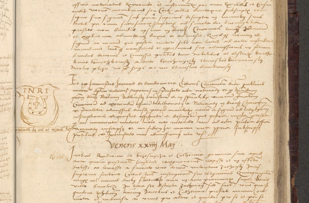 Zdjęcie nr 313 dla obiektu archiwalnego: [Acta actorum vicarialia coram Nicolao Bedlenski]