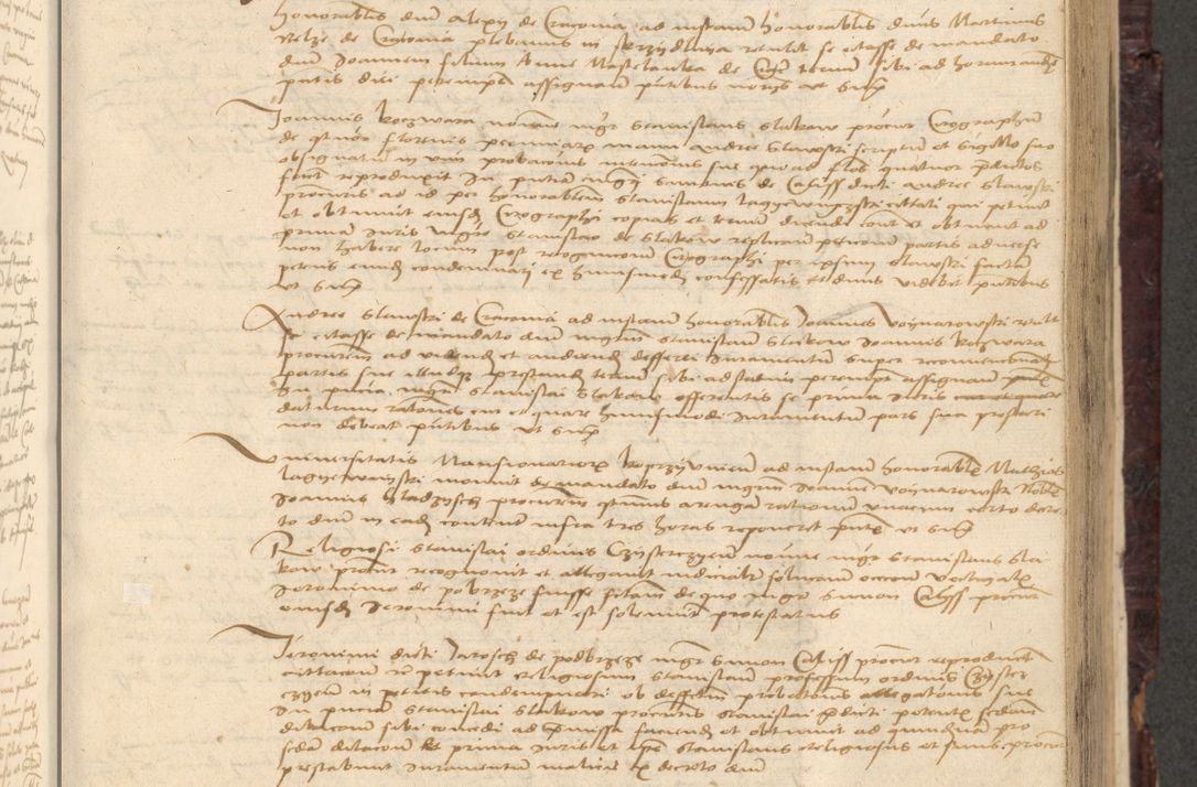 Zdjęcie nr 311 dla obiektu archiwalnego: [Acta actorum vicarialia coram Nicolao Bedlenski]