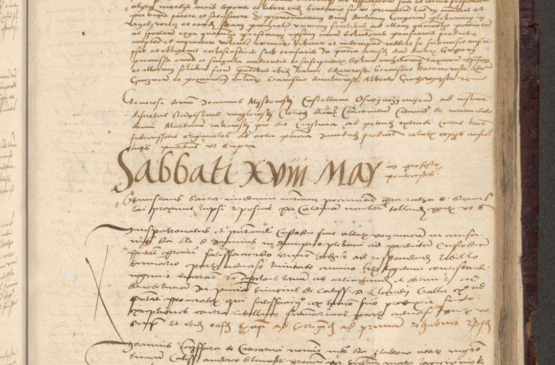 Zdjęcie nr 309 dla obiektu archiwalnego: [Acta actorum vicarialia coram Nicolao Bedlenski]