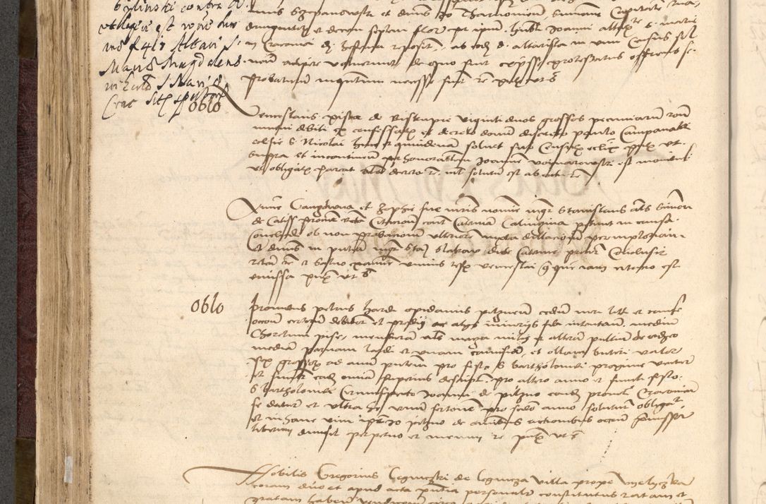 Zdjęcie nr 308 dla obiektu archiwalnego: [Acta actorum vicarialia coram Nicolao Bedlenski]