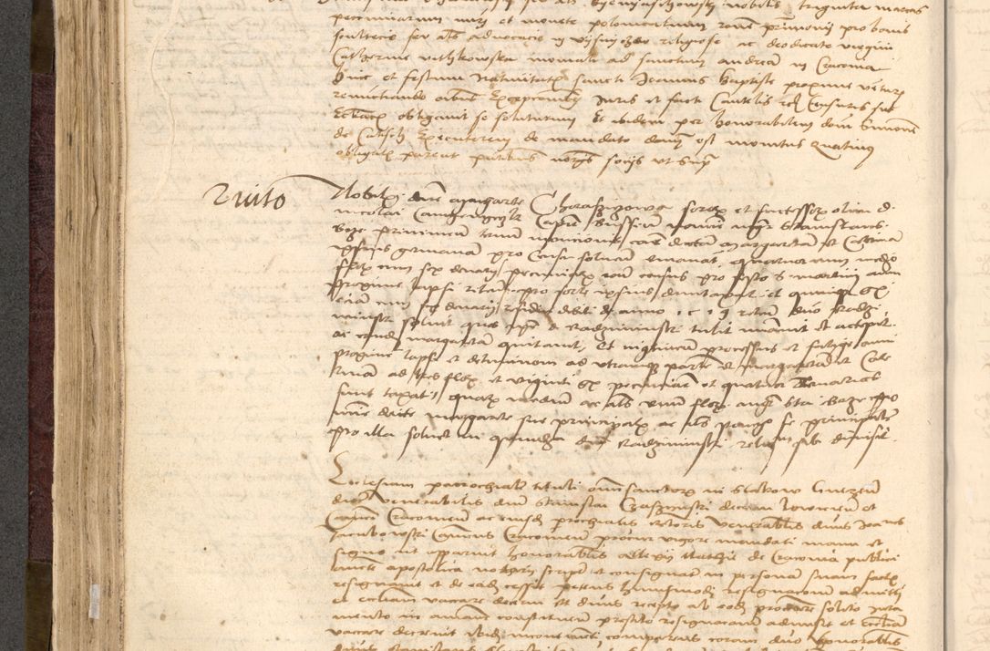 Zdjęcie nr 310 dla obiektu archiwalnego: [Acta actorum vicarialia coram Nicolao Bedlenski]