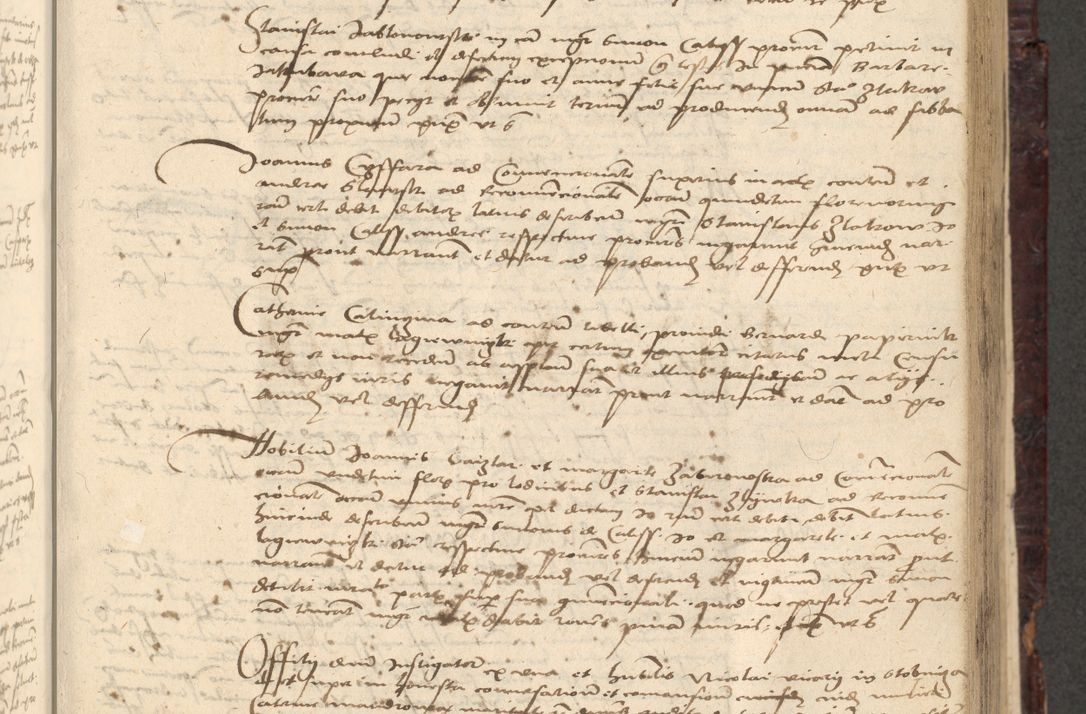 Zdjęcie nr 305 dla obiektu archiwalnego: [Acta actorum vicarialia coram Nicolao Bedlenski]