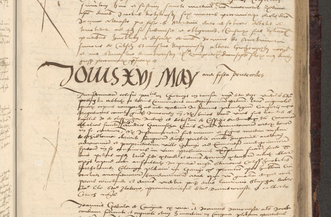 Zdjęcie nr 307 dla obiektu archiwalnego: [Acta actorum vicarialia coram Nicolao Bedlenski]