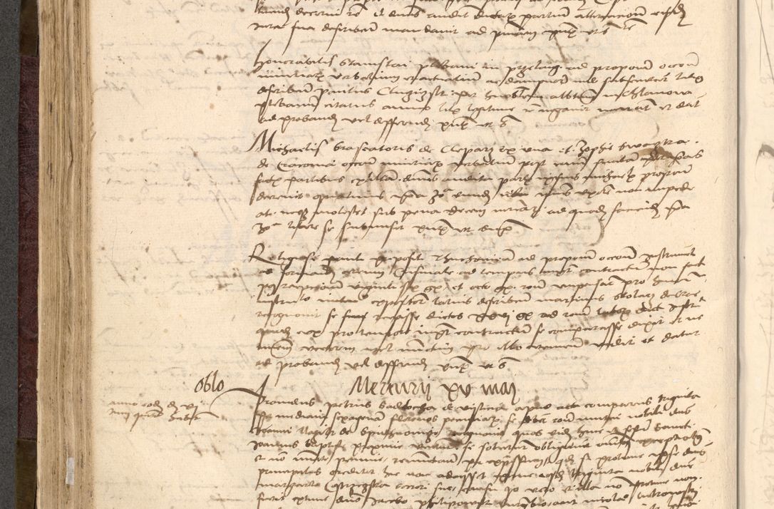 Zdjęcie nr 306 dla obiektu archiwalnego: [Acta actorum vicarialia coram Nicolao Bedlenski]