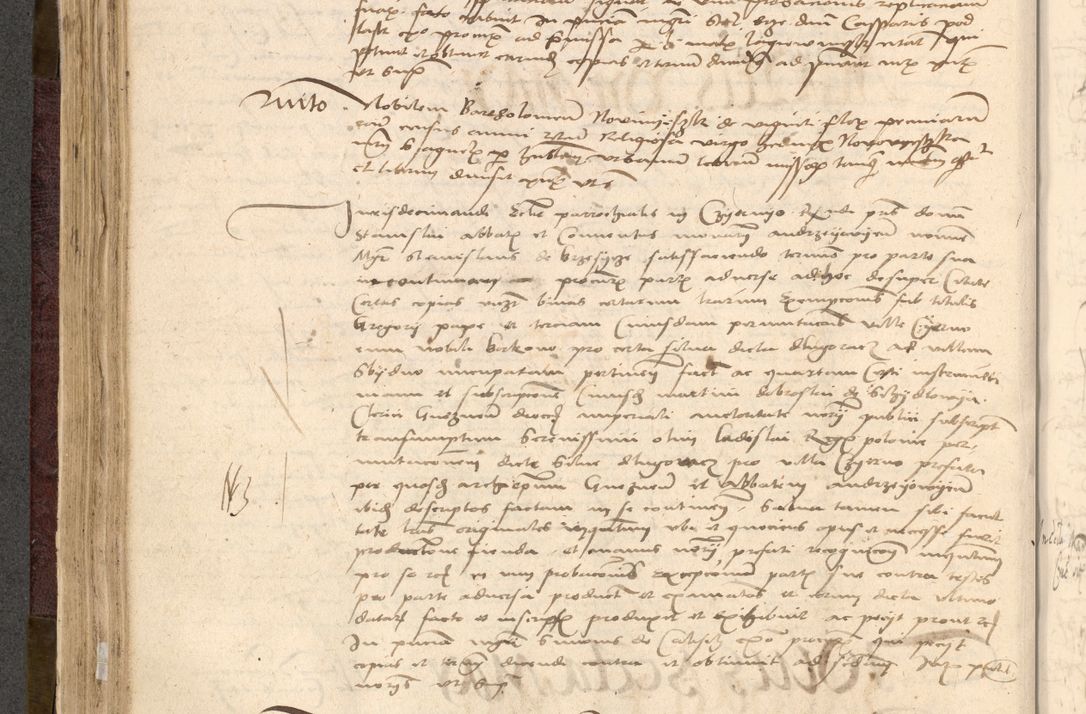 Zdjęcie nr 302 dla obiektu archiwalnego: [Acta actorum vicarialia coram Nicolao Bedlenski]