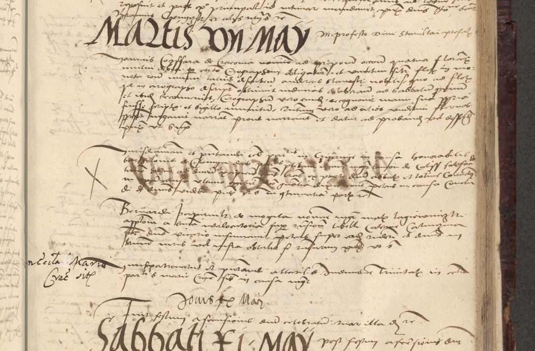 Zdjęcie nr 303 dla obiektu archiwalnego: [Acta actorum vicarialia coram Nicolao Bedlenski]