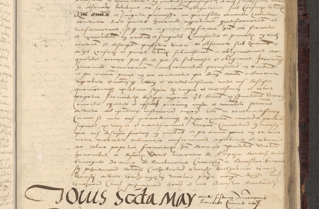 Zdjęcie nr 301 dla obiektu archiwalnego: [Acta actorum vicarialia coram Nicolao Bedlenski]