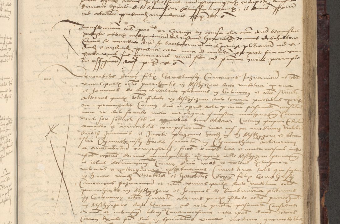 Zdjęcie nr 299 dla obiektu archiwalnego: [Acta actorum vicarialia coram Nicolao Bedlenski]