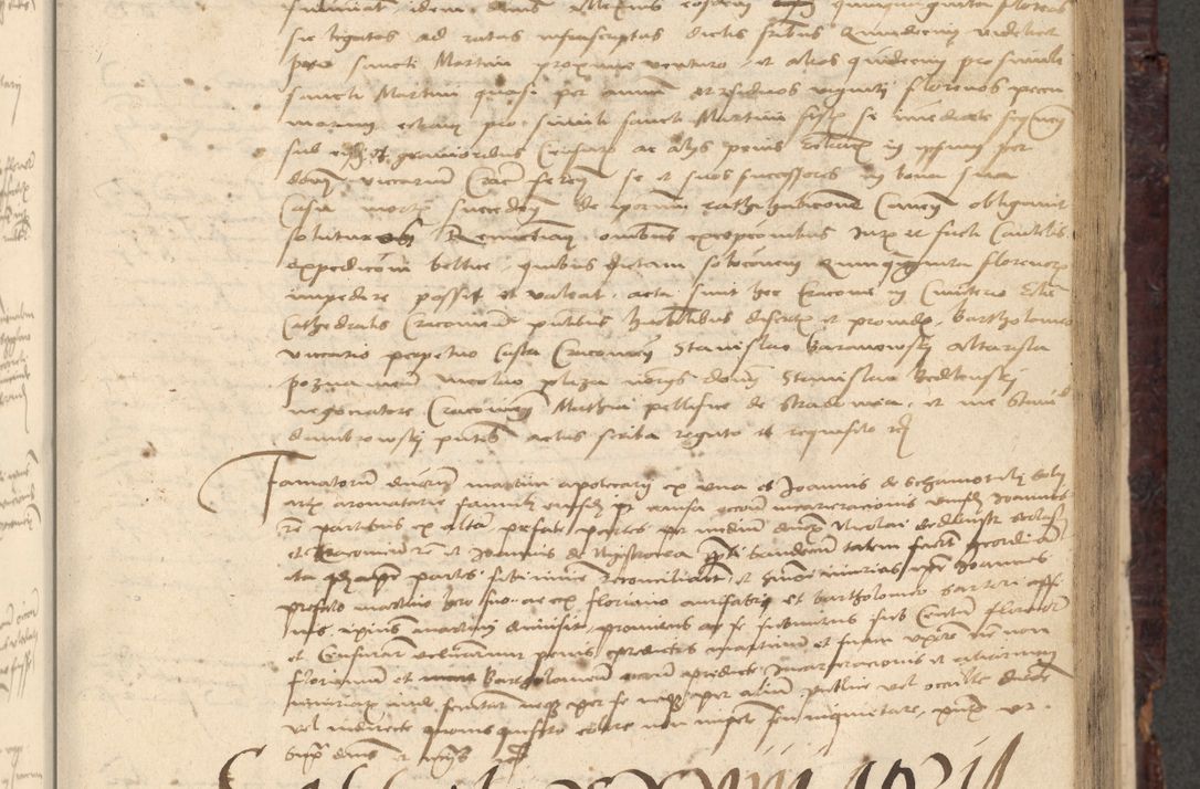 Zdjęcie nr 295 dla obiektu archiwalnego: [Acta actorum vicarialia coram Nicolao Bedlenski]