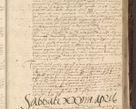 Zdjęcie nr 295 dla obiektu archiwalnego: [Acta actorum vicarialia coram Nicolao Bedlenski]