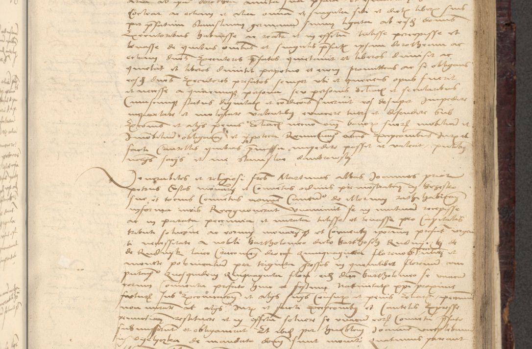 Zdjęcie nr 297 dla obiektu archiwalnego: [Acta actorum vicarialia coram Nicolao Bedlenski]