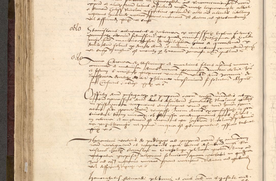 Zdjęcie nr 298 dla obiektu archiwalnego: [Acta actorum vicarialia coram Nicolao Bedlenski]