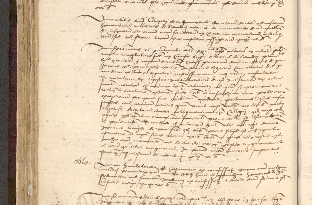 Zdjęcie nr 296 dla obiektu archiwalnego: [Acta actorum vicarialia coram Nicolao Bedlenski]