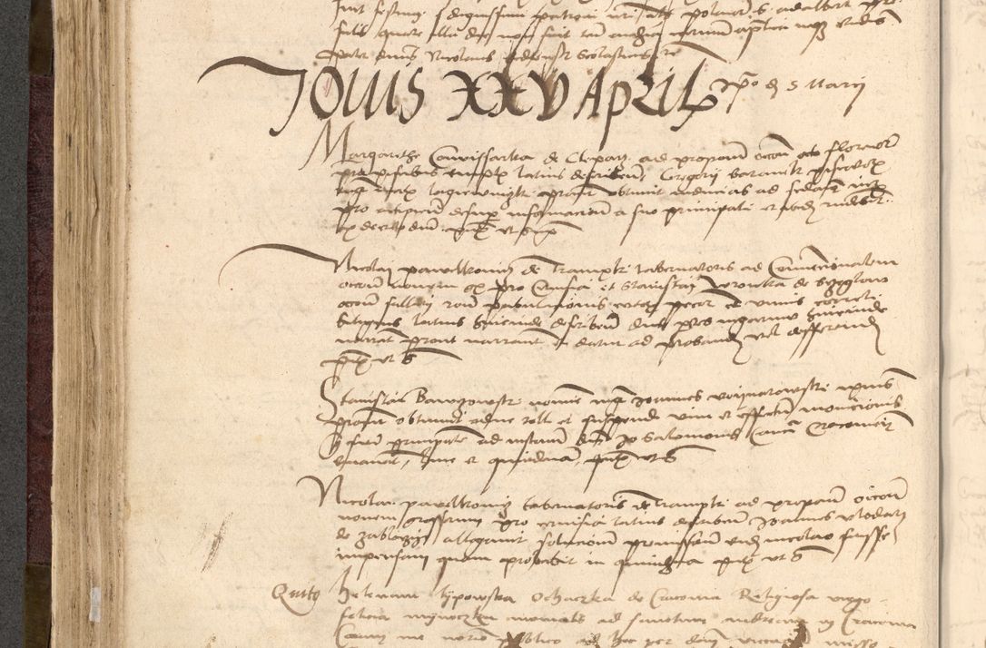 Zdjęcie nr 294 dla obiektu archiwalnego: [Acta actorum vicarialia coram Nicolao Bedlenski]