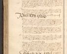 Zdjęcie nr 292 dla obiektu archiwalnego: [Acta actorum vicarialia coram Nicolao Bedlenski]