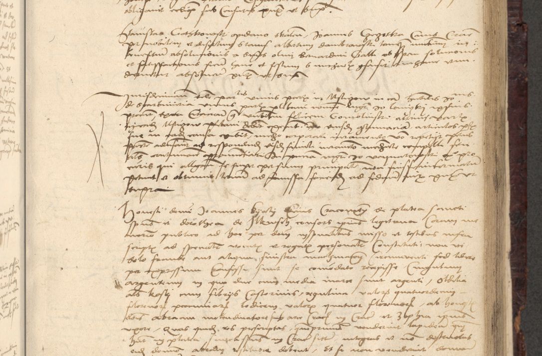 Zdjęcie nr 291 dla obiektu archiwalnego: [Acta actorum vicarialia coram Nicolao Bedlenski]