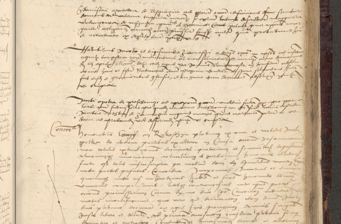 Zdjęcie nr 293 dla obiektu archiwalnego: [Acta actorum vicarialia coram Nicolao Bedlenski]