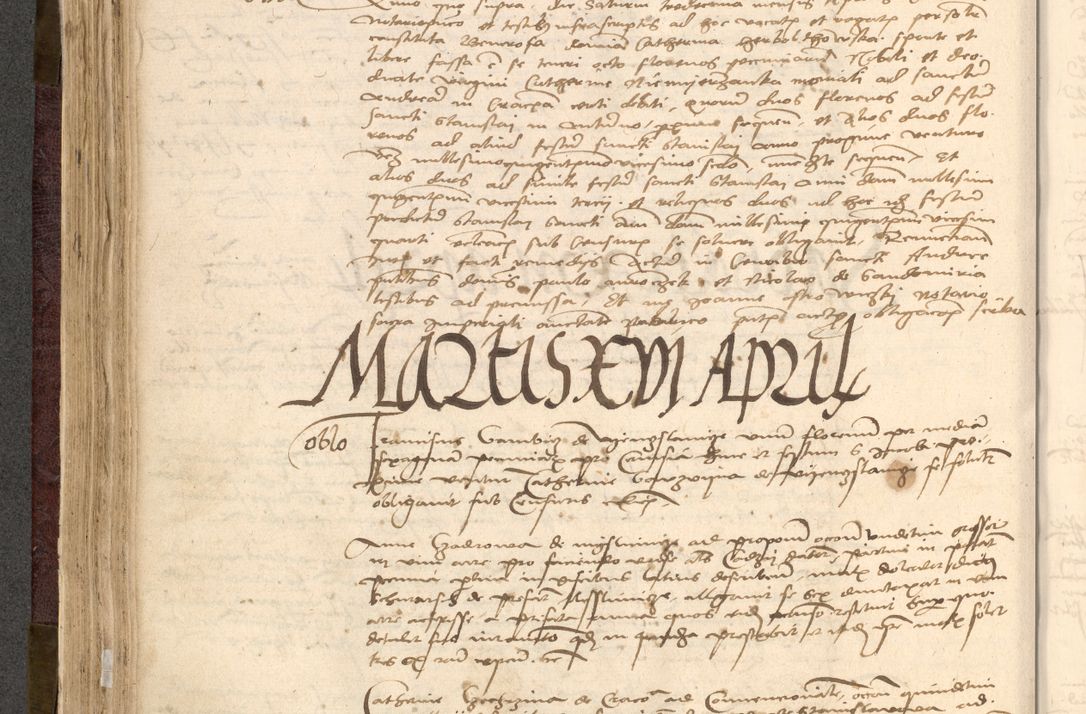 Zdjęcie nr 290 dla obiektu archiwalnego: [Acta actorum vicarialia coram Nicolao Bedlenski]