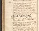 Zdjęcie nr 290 dla obiektu archiwalnego: [Acta actorum vicarialia coram Nicolao Bedlenski]