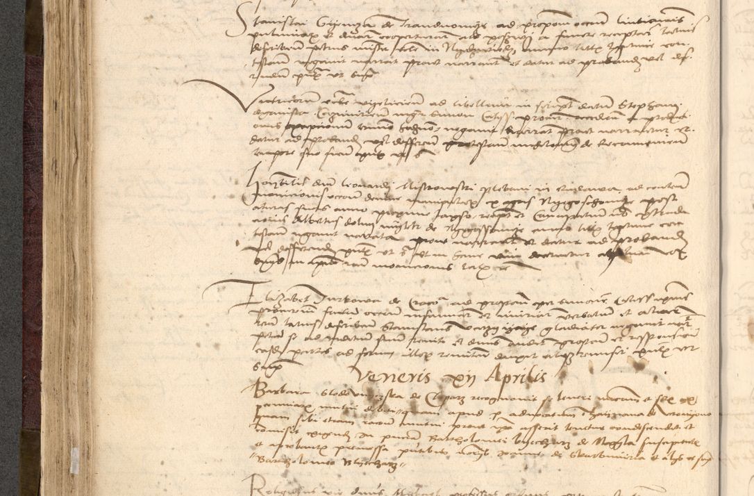 Zdjęcie nr 288 dla obiektu archiwalnego: [Acta actorum vicarialia coram Nicolao Bedlenski]