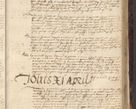 Zdjęcie nr 287 dla obiektu archiwalnego: [Acta actorum vicarialia coram Nicolao Bedlenski]